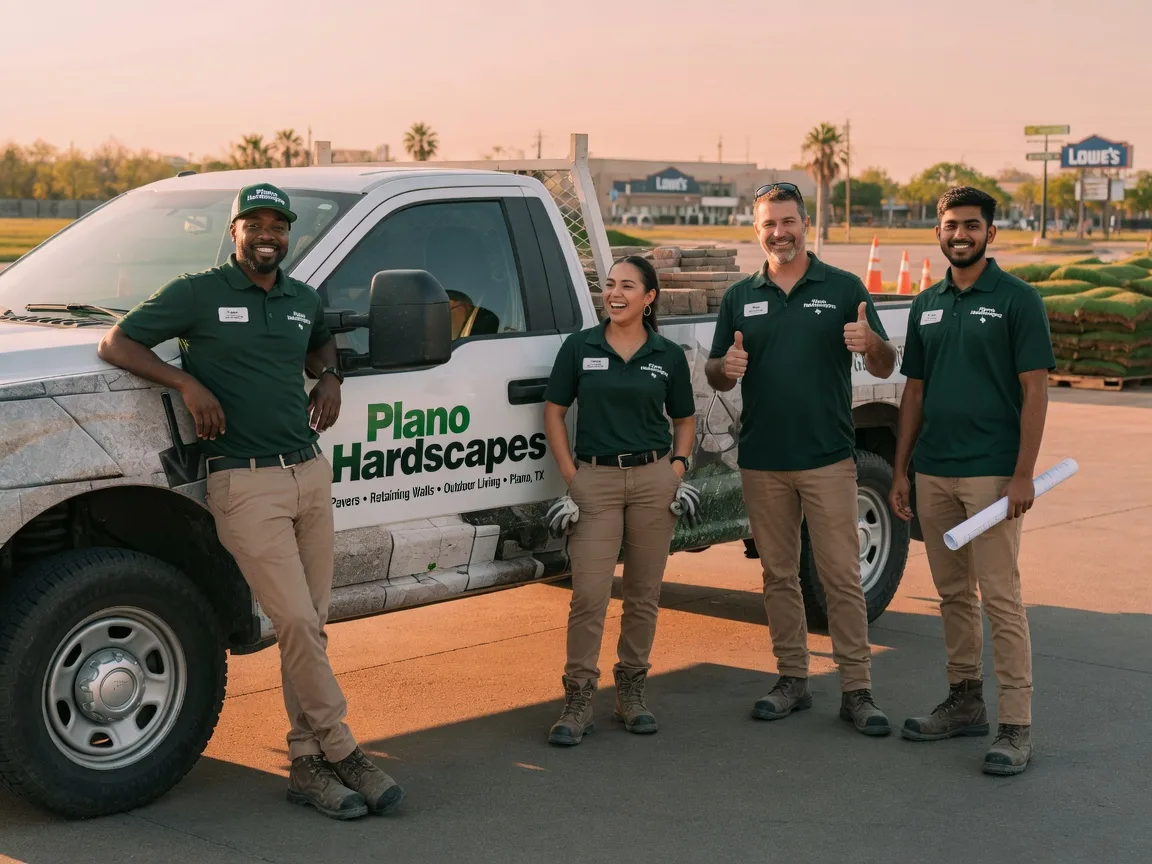 Hardscape Design company in Como, TX