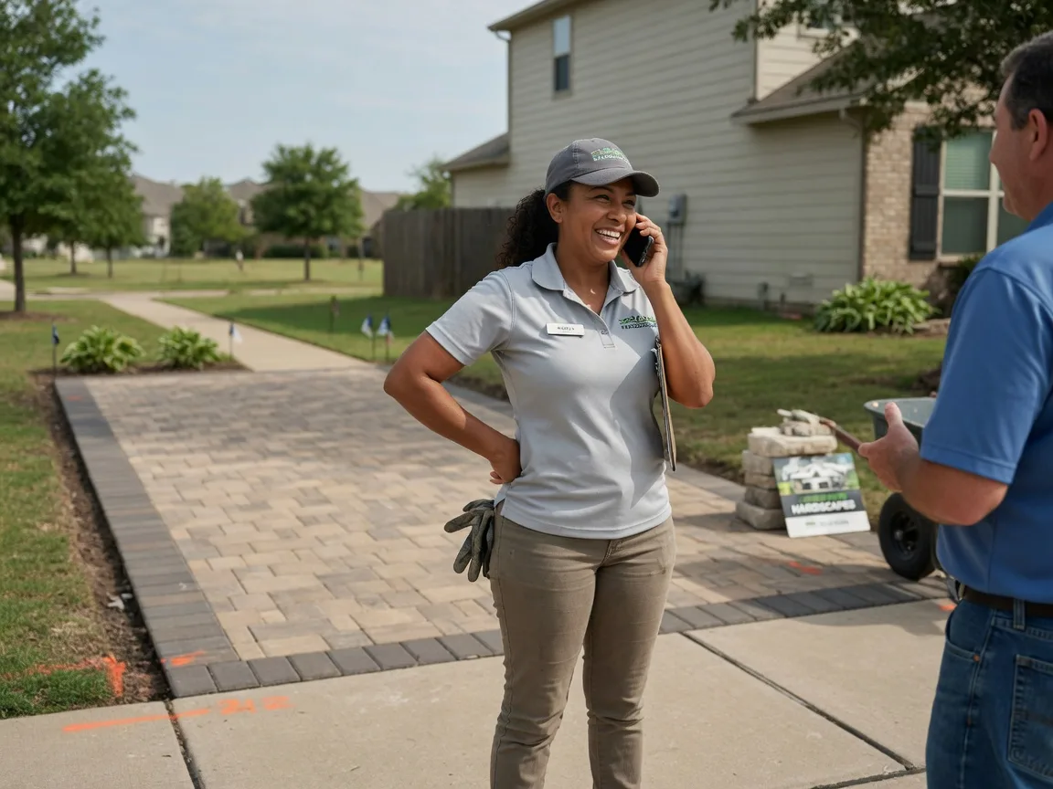 Hardscape Design Como, TX FAQs