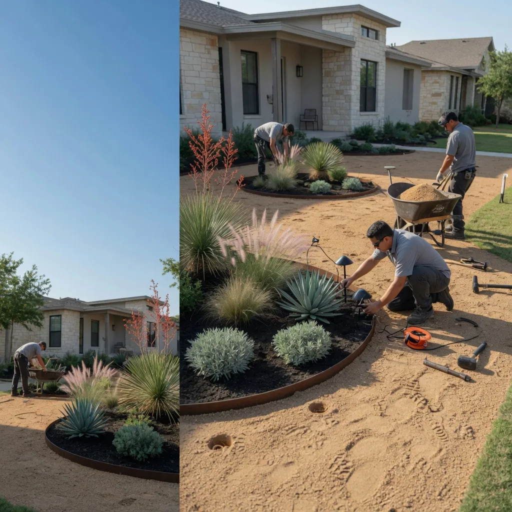Hardscape Design in Como, TX near me